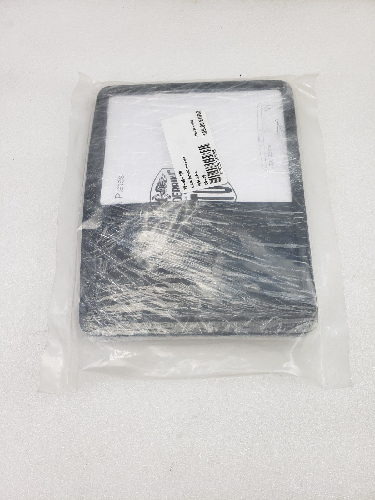 ThunderBike For Harley-Davidson Euro License Plate Mount Frame 28-98-1802