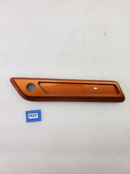 Harley-Davidson 90200448 Left Saddlebag Latch Cover Faceplate 90200983DST0