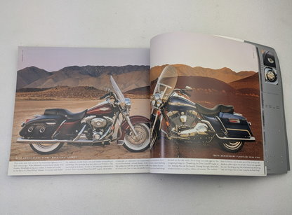 2003 Harley-Davidson Sales Catalog Brochure 100th Anniversary Touring Softail XL1