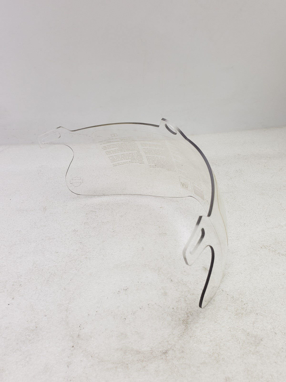 Harley-Davidson 98068-02VR Universal Face Shield Clear Fits Half & 3/4 Helmets5