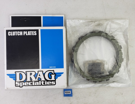 Drag Specialties 1131-0439 Friction Clutch Plate Kit XL 1000 For OEM 37985-71A0
