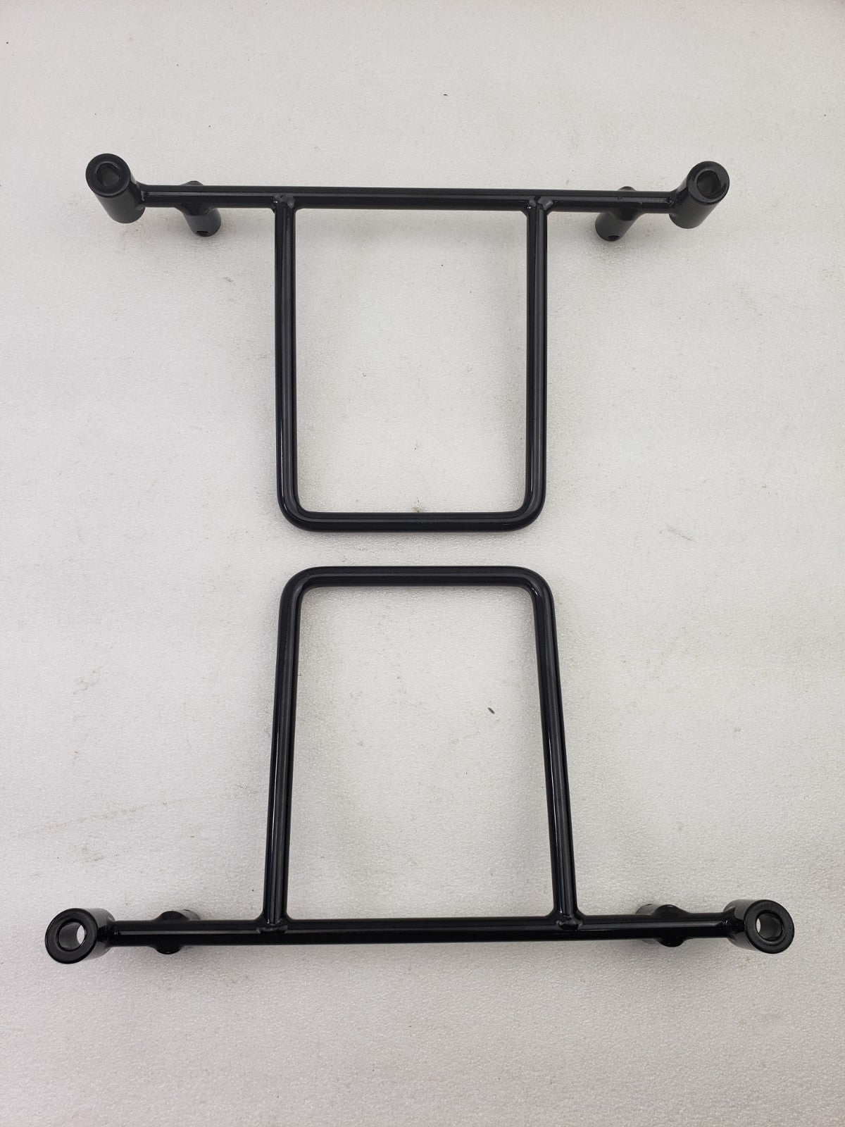 Burly Brand 3521-0007 Saddlebag Mounting System for 06-17 Harley Dyna FXD Models2