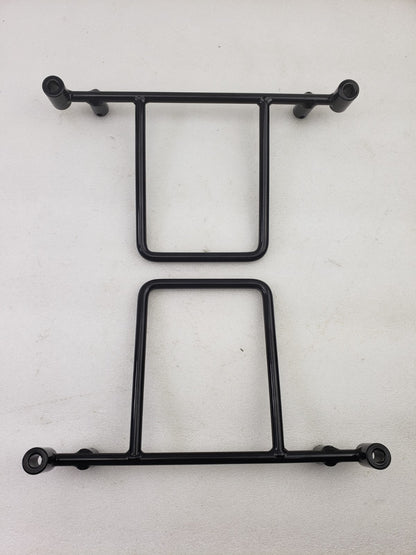 Burly Brand 3521-0007 Saddlebag Mounting System for 06-17 Harley Dyna FXD Models2