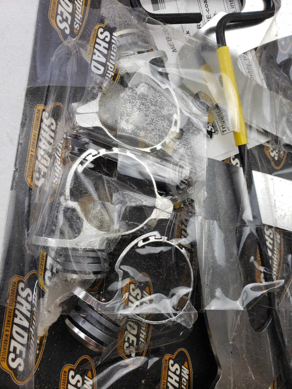 Memphis Shades MEK2030 Road Warrior Mount Kit Harley Softail INCOMPLETE Open Box4