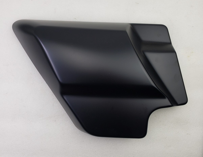 Harley-Davidson 57200071BYM LH Side Cover Black Denim for 09-Up Touring Models9