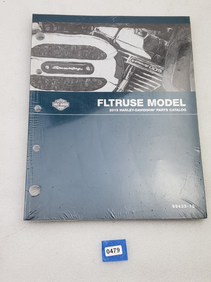 Genuine OEM Harley-Davidson 99433-15 Parts Catalog for 2015 FLTRUSE Models0