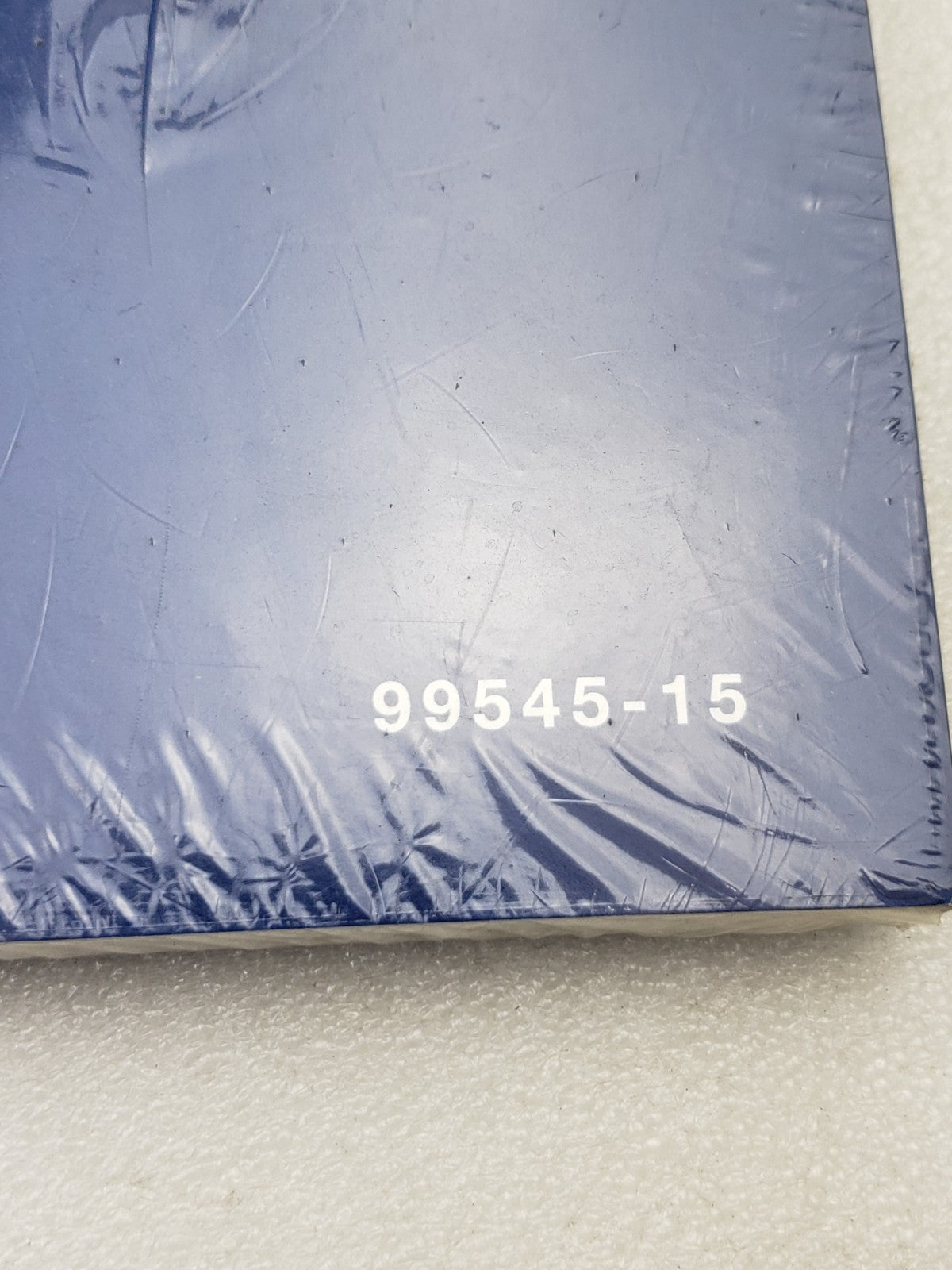 Genuine OEM Harley-Davidson 99545-15 Parts Catalog for 2015 Police Models1