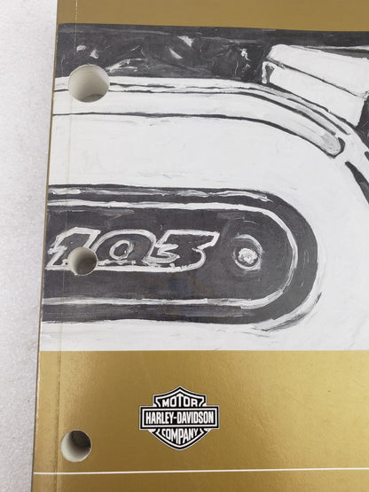 Harley-Davidson 2016 Dyna Models Parts Catalog Official Manual Book 99439-16A2