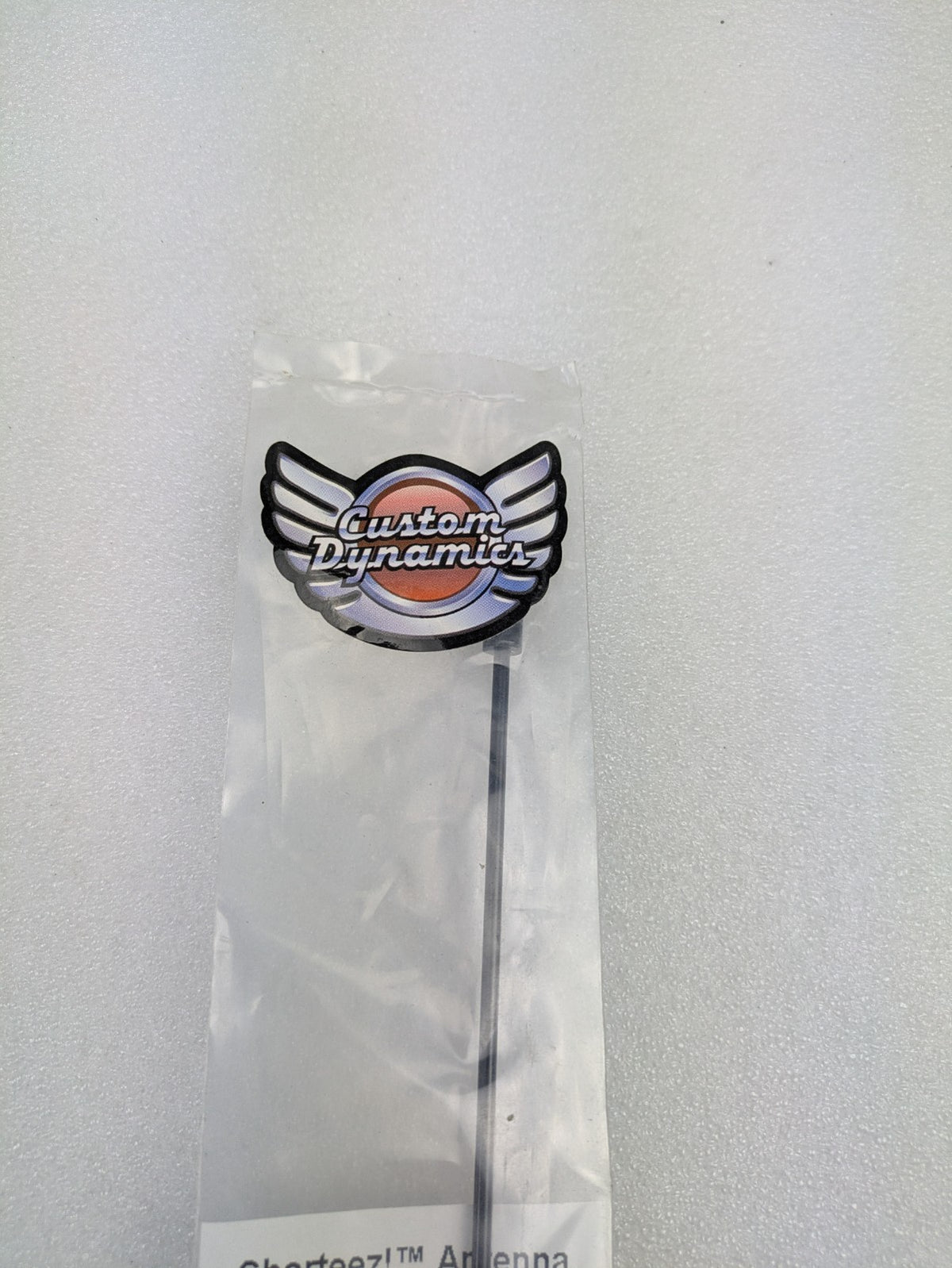 STA-01 Custom Dynamics 15" Shortee Antenna Replaces Harley Davidson OEM 76306-982