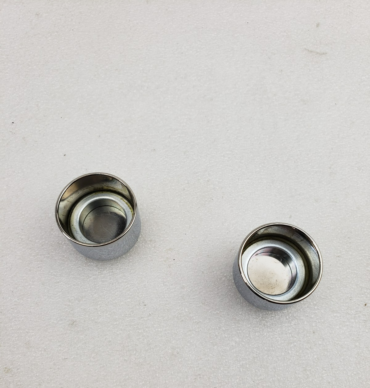 Harley-Davidson 48218-10 Chrome Rear Docking Hardware Cover Kit OEM5