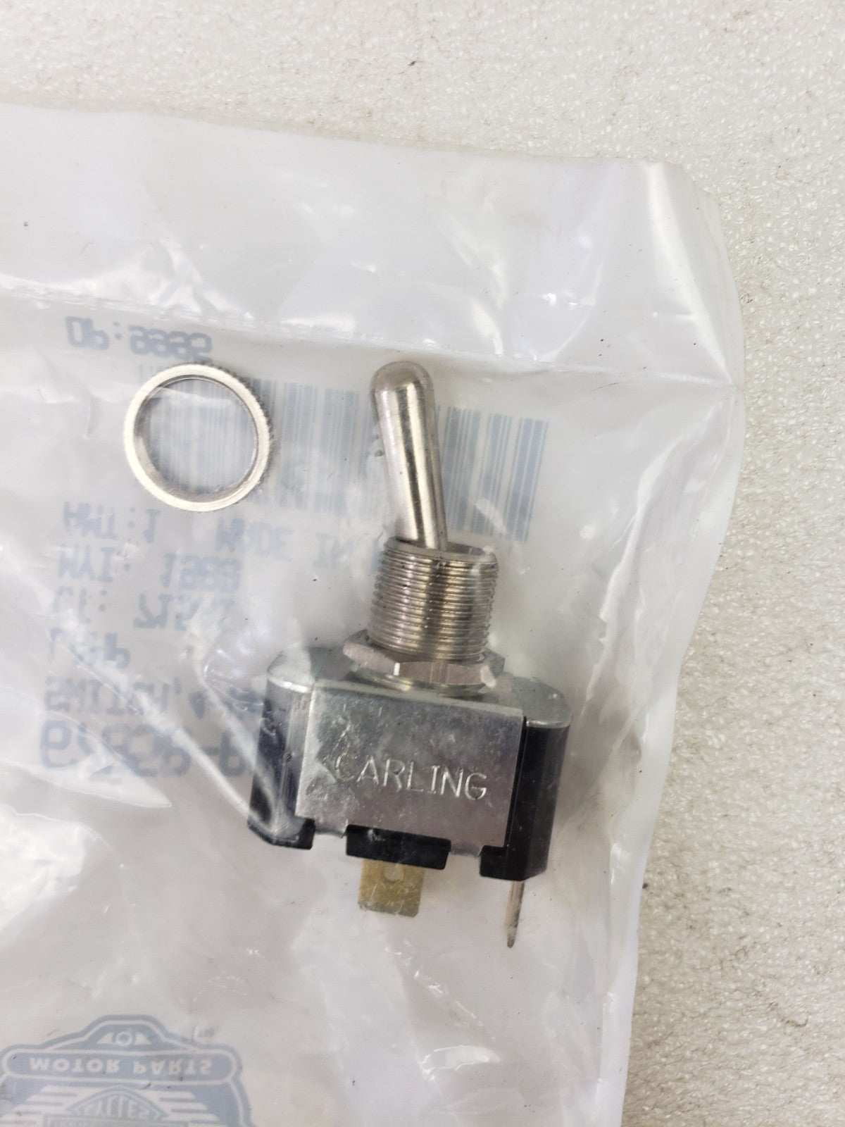 Harley 67858-89 4-Way Spot Lamp Switch For 89-17 Softail Heritage Classic/Deluxe0