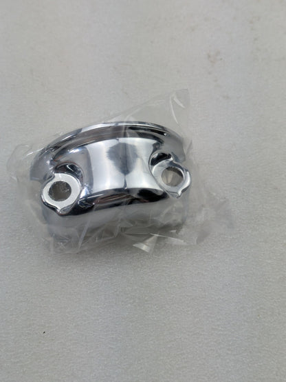 Drag Specialties DS-290697 Brake/Clutch Control Clamp Half Chrome OEM 45044-966