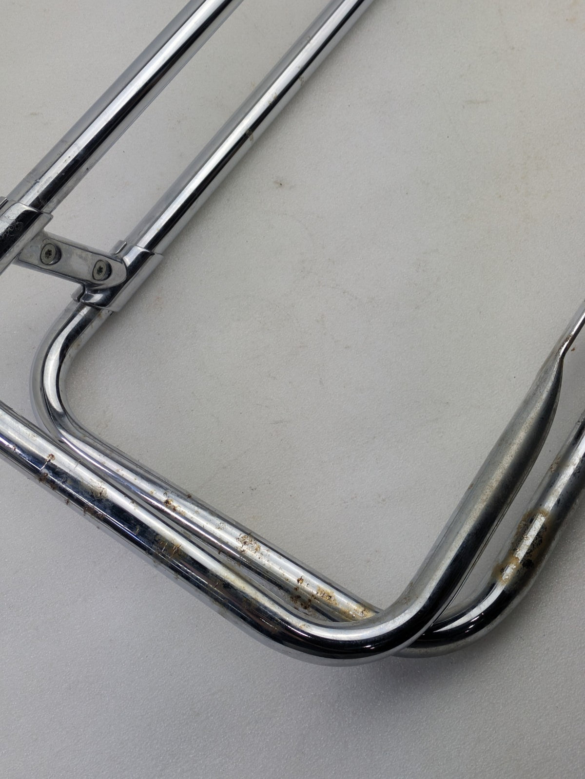 Harley-Davidson OEM Touring 49193-09 Saddlebag Crash Bars Left & Right Chrome11