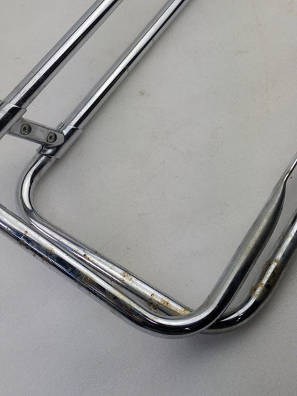 Harley-Davidson OEM Touring 49193-09 Saddlebag Crash Bars Left & Right Chrome11