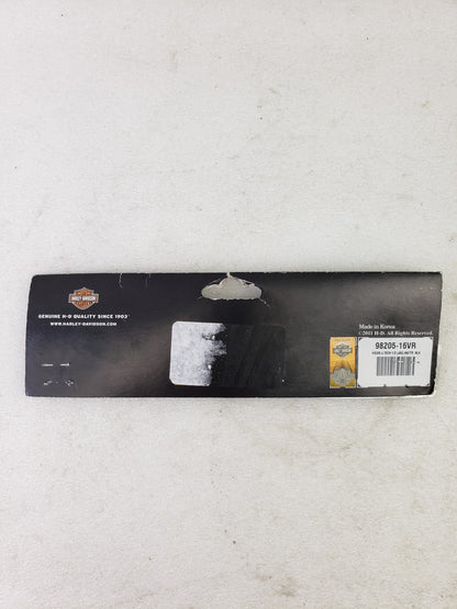 Harley-Davidson 98205-16VR Replacement Visor Matte Black for J-Tech J02 1/2 Half2
