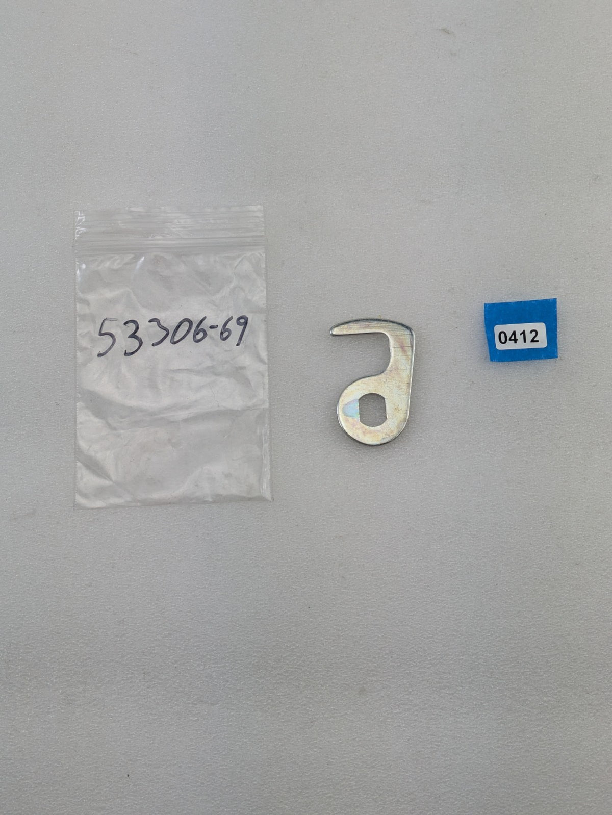 Genuine Harley-Davidson 53306-69 Saddlebag Tour Pak Locking Hook OEM1