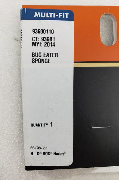 Genuine OEM Harley-Davidson 93600110 Multi-Use Bug Eater Scrub Bike Wash Sponge1