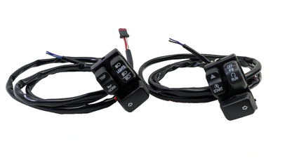 Handlebar Switch Pack Set LH RH For Harley Softail Dyna XL 72948-12 / 72949-12A0