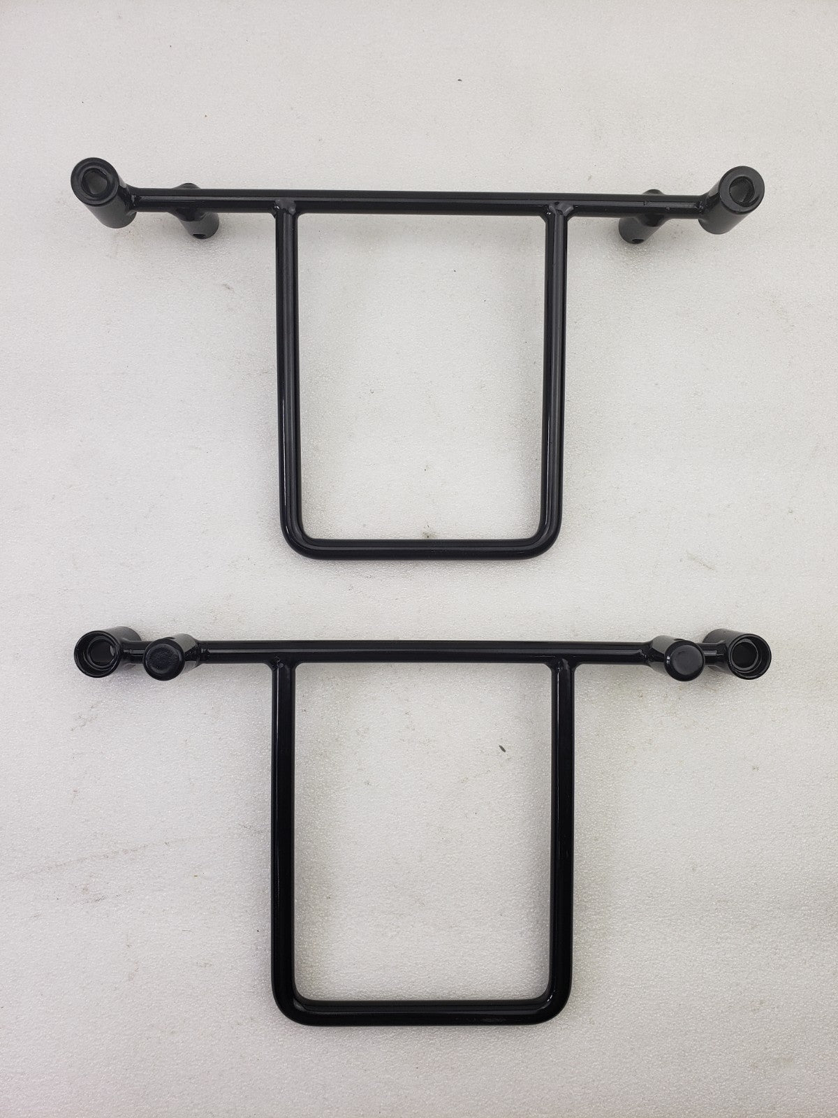 Burly Brand 3521-0007 Saddlebag Mounting System for 06-17 Harley Dyna FXD Models1