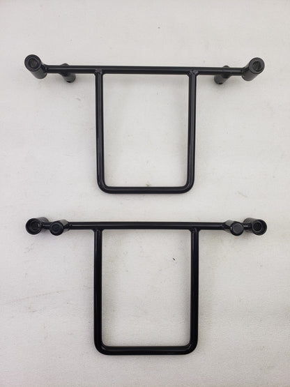 Burly Brand 3521-0007 Saddlebag Mounting System for 06-17 Harley Dyna FXD Models1