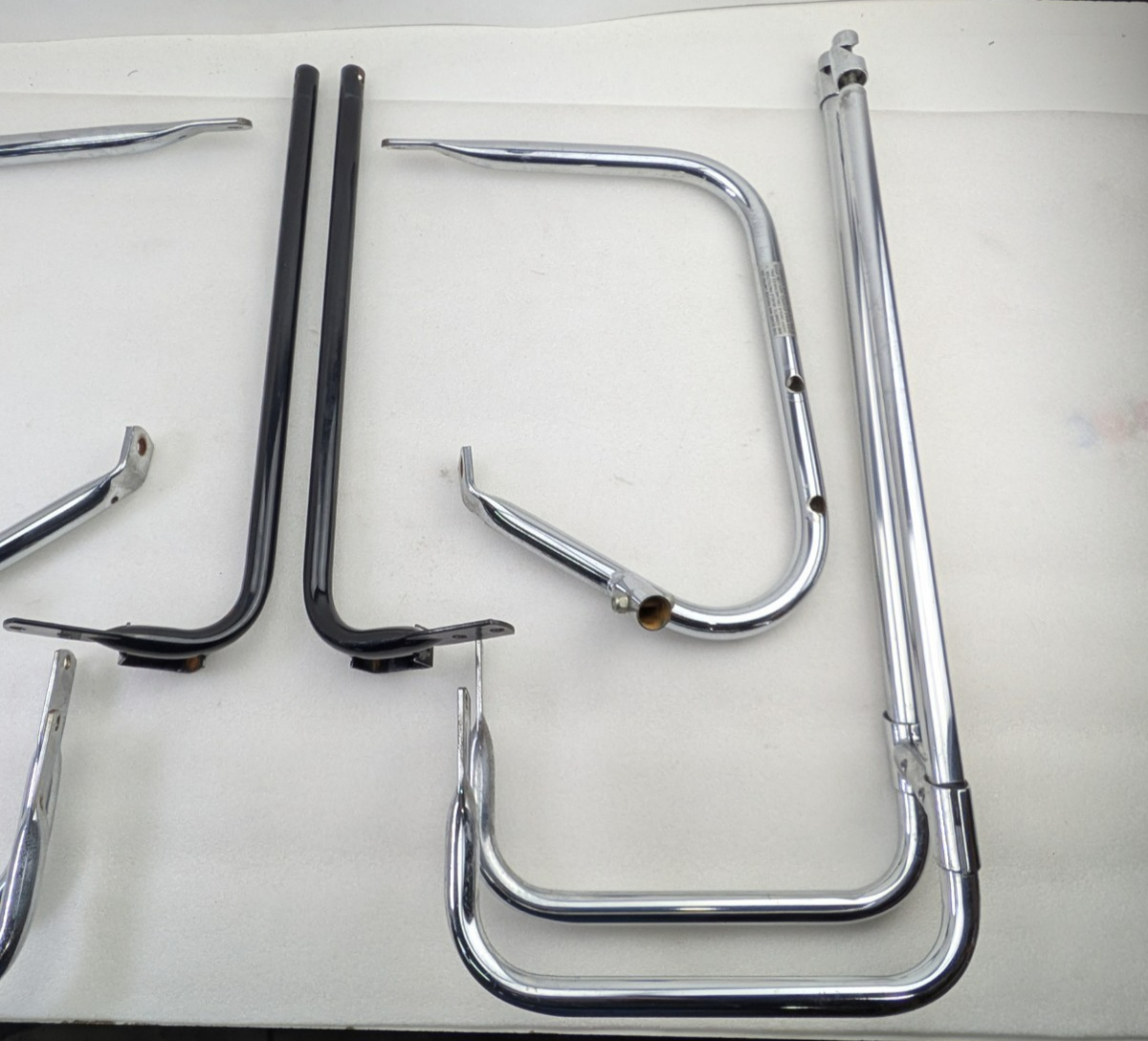 Genuine Harley-Davidson 2007 Electra Road Glide Saddlebag Guards Chrome L + R1