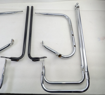 Genuine Harley-Davidson 2007 Electra Road Glide Saddlebag Guards Chrome L + R1