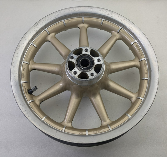 Harley-Davidson 2003 Electra Glide Ultra Anniversary Gold REAR Wheel 41187-03A0