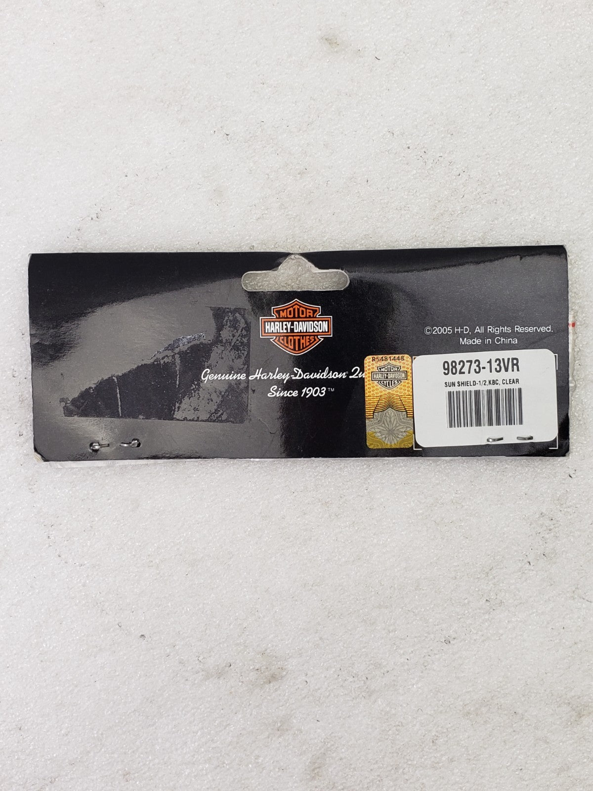 Genuine Harley-Davidson 98273-13VR Replacement Sun Shield Clear for 1/2 Helmets2