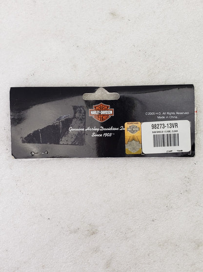 Genuine Harley-Davidson 98273-13VR Replacement Sun Shield Clear for 1/2 Helmets2