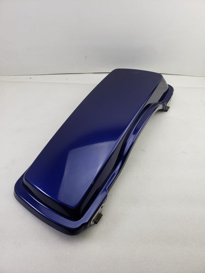 Harley 90606-06BXT / 90607-06BXT Left + Right Saddlebag Lids Deep Cobalt Purple16