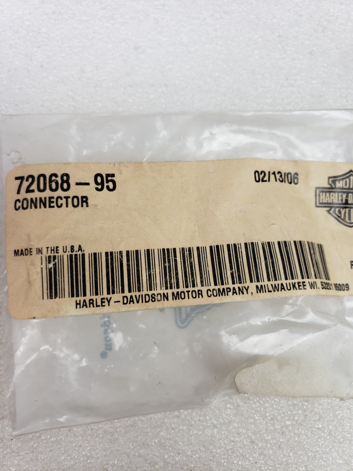 Harley-Davidson 72068-95 2-Way Stator Connector Kit Fits 95-96 Touring Models5