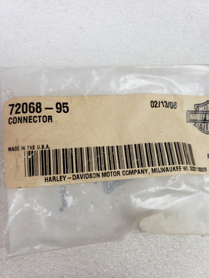 Harley-Davidson 72068-95 2-Way Stator Connector Kit Fits 95-96 Touring Models5