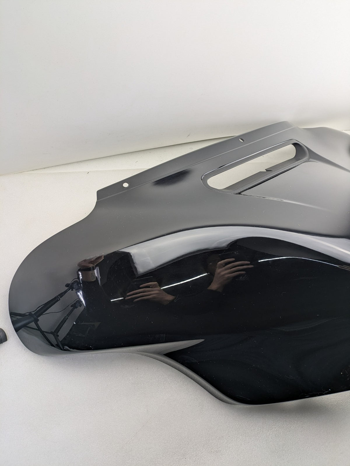 Genuine Harley 2014-2023 Street Glide Vivid Black Batwing Fairing 57000378DH8