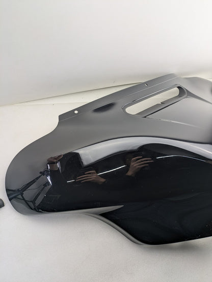 Genuine Harley 2014-2023 Street Glide Vivid Black Batwing Fairing 57000378DH8