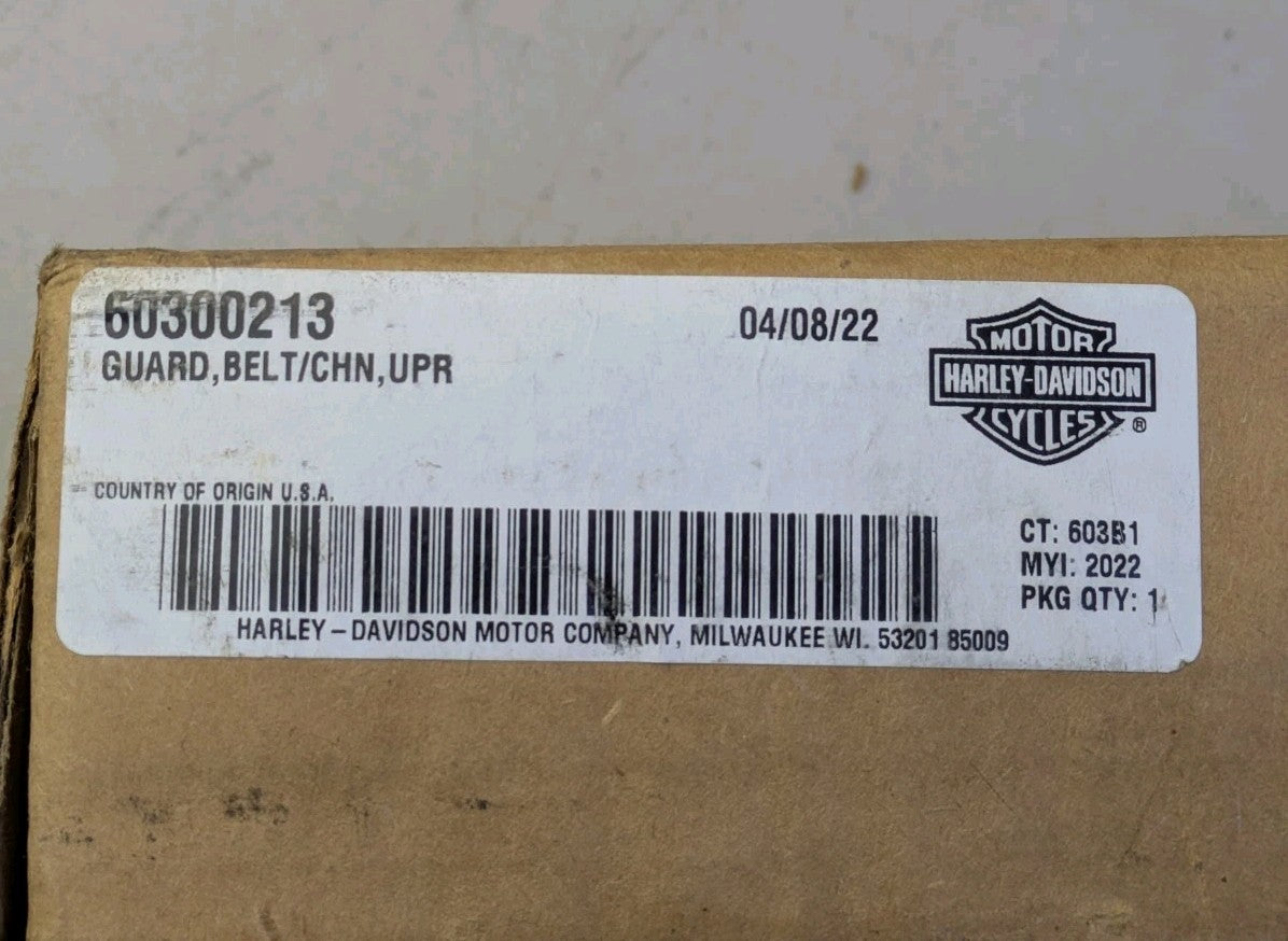 Harley-Davidson Sportster Nightster RH975 Upper Debris Belt Guard 603002133