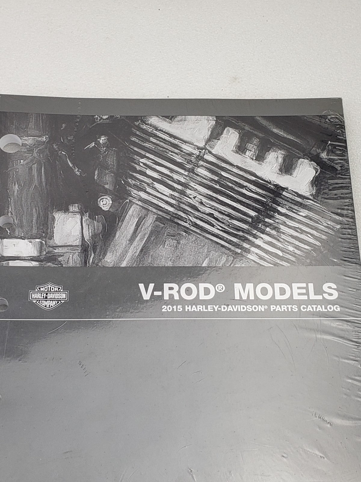 Genuine OEM Harley-Davidson 99457-15 Parts Catalog for 2015 V-Rod Models2