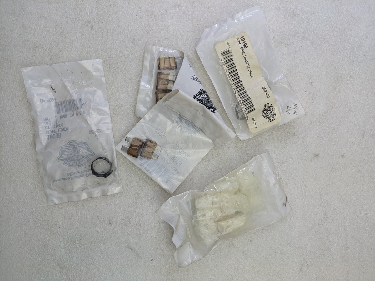 Harley Davidson Bolts Screws Washers Hardware Lot Mixed Assortment New In Bag7