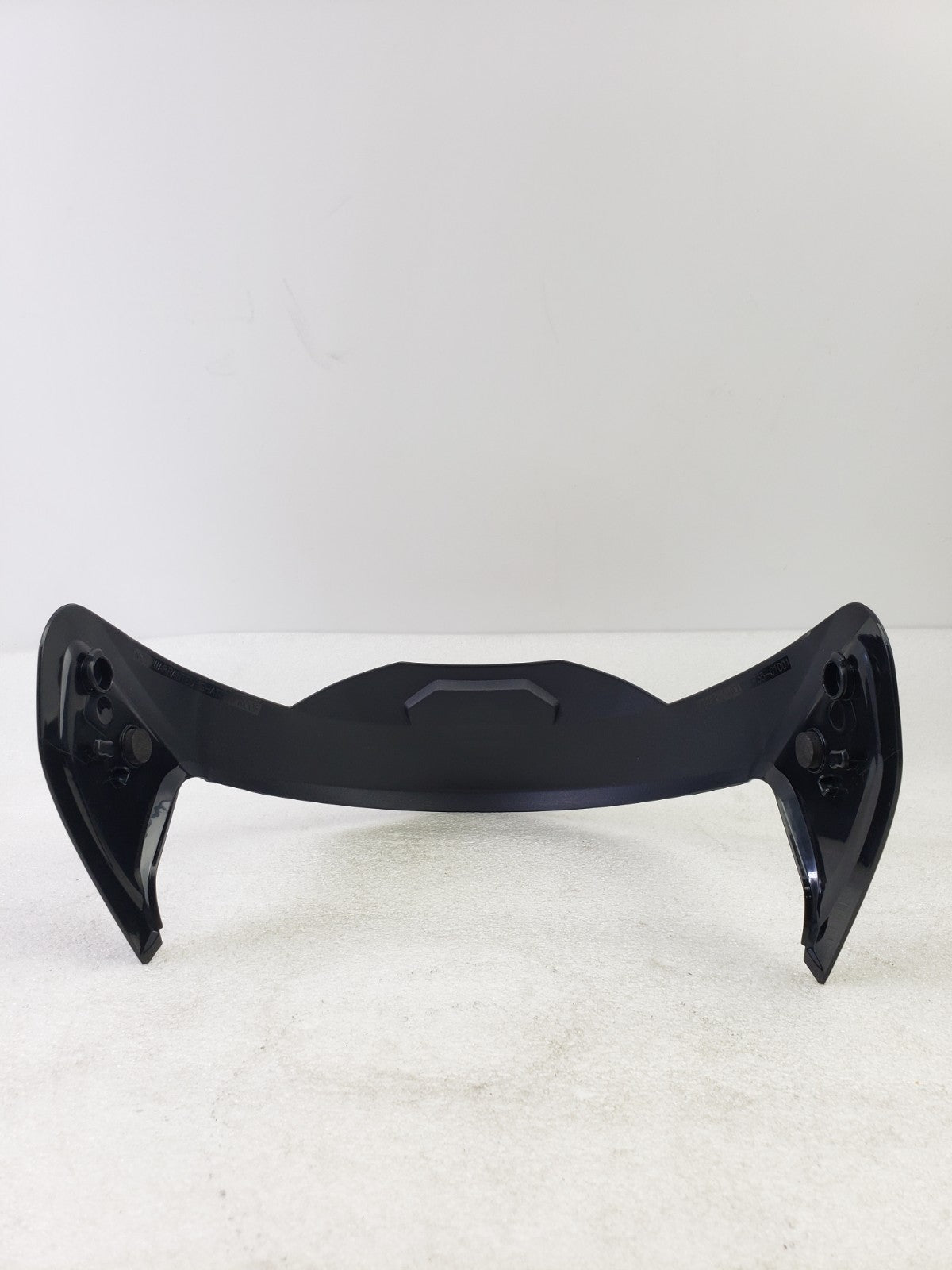 Harley-Davidson 98333-17VR Replacement Visor Matte Black for HJC H27 3/4 Helmet6