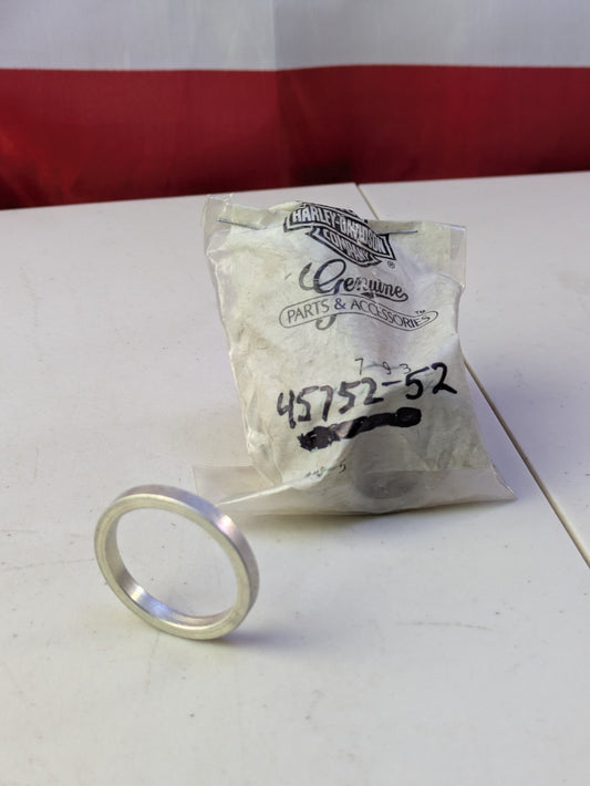 NOS Genuine Harley-Davidson Front Fork Triple Tree Stem Spacer 45752-52 Qty 10
