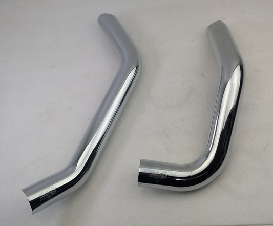 Vance & Hines D240HC / D241HC Exhaust Header Pipe Heat Shields Harley Sportster0