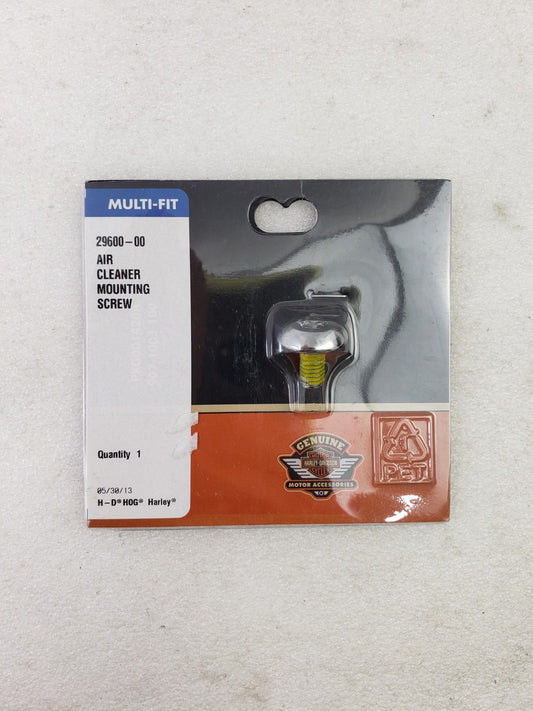 Harley-Davidson 29600-00 Button Head Air Cleaner Mounting Screw Fits TC88 Models0