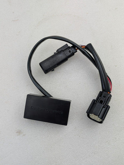 Custom Dynamics MAGICSTROBESBCM For 14-24 Harley Touring Brake Light Flasher5