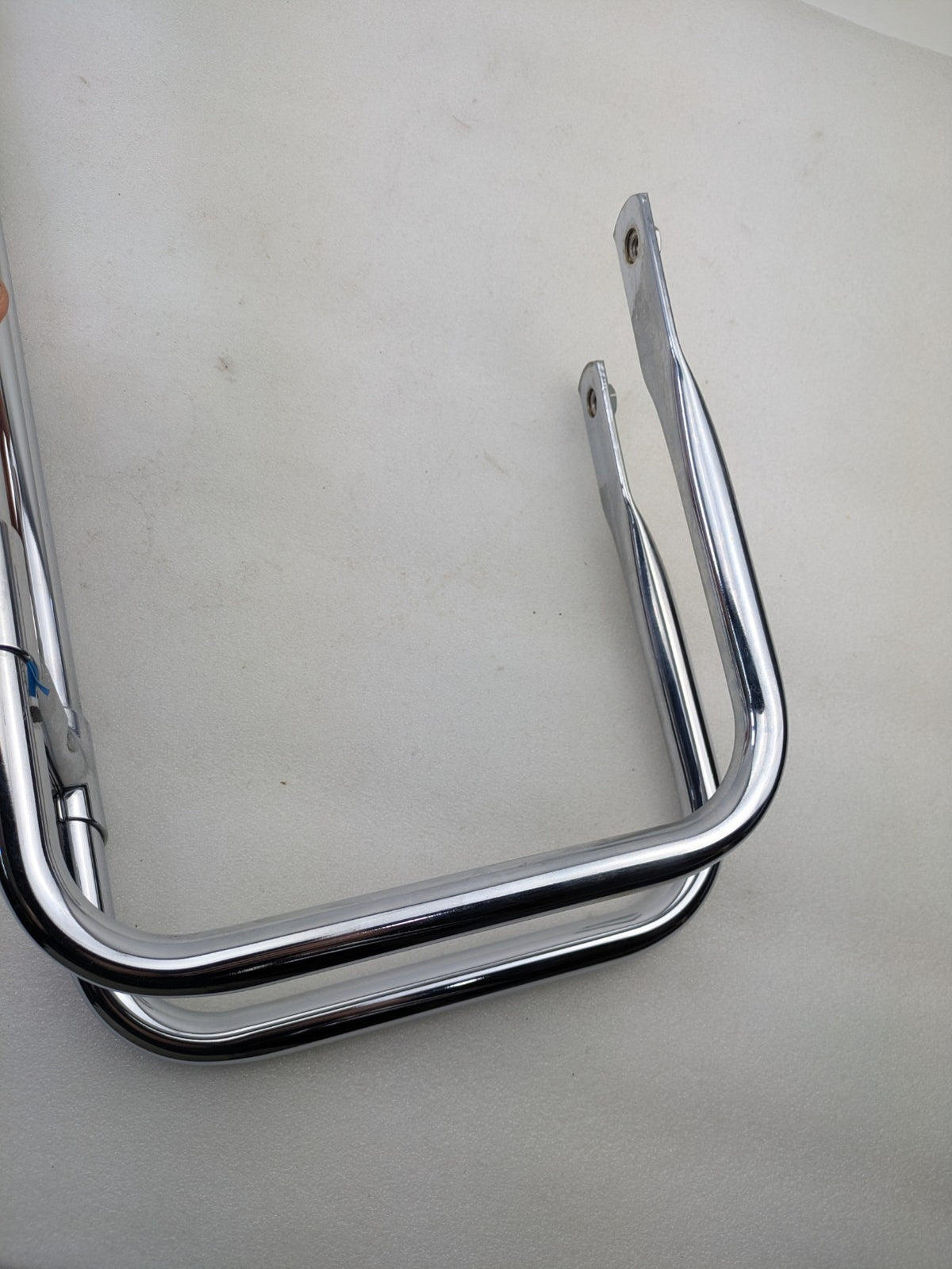 Harley-Davidson OEM Touring 49193-09 Saddlebag Crash Bars Left & Right Chrome3