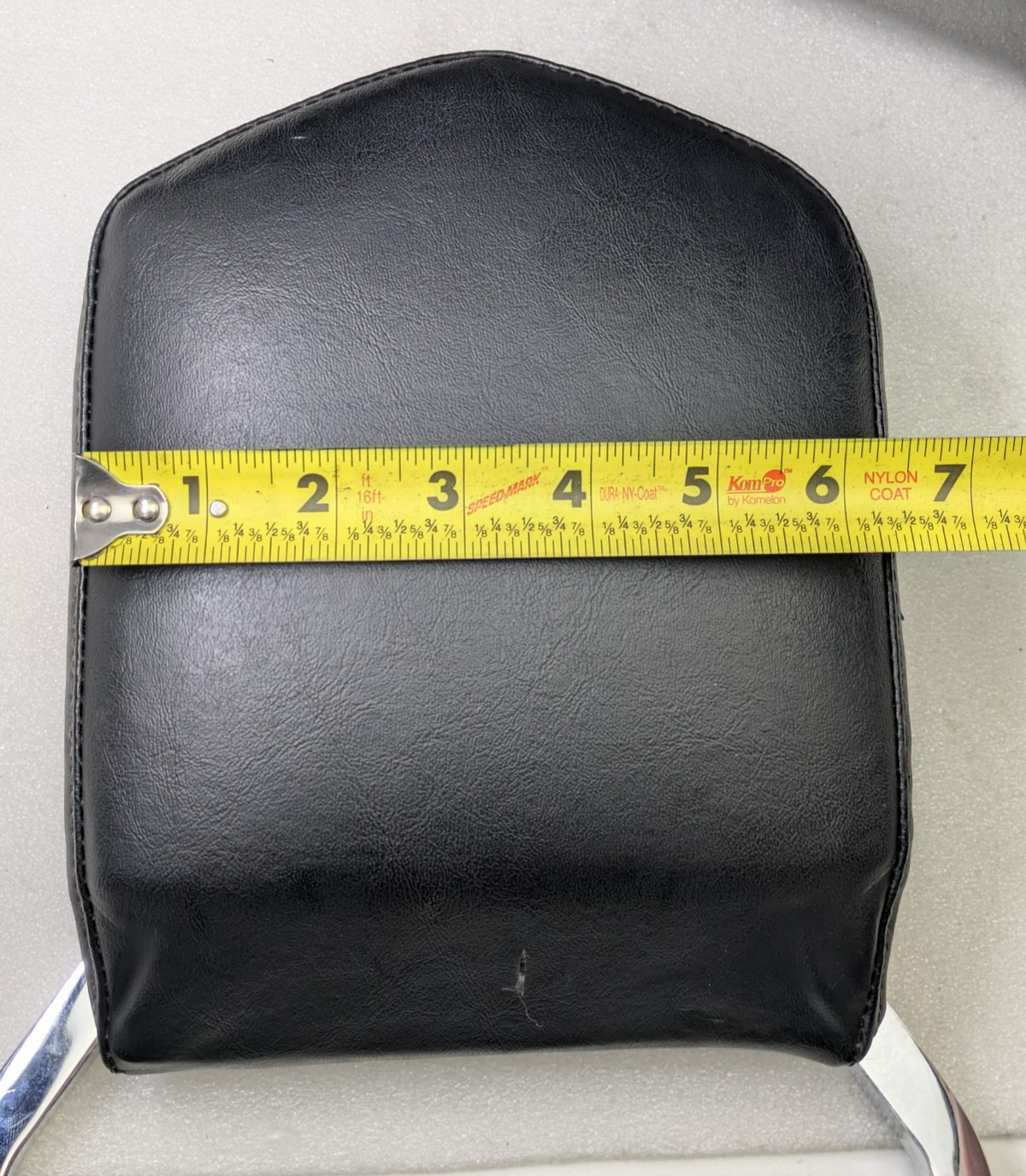 2007 Harley-Davidson Dyna FXD Lowrider Street Bob Sissy Bar Passenger Backrest19