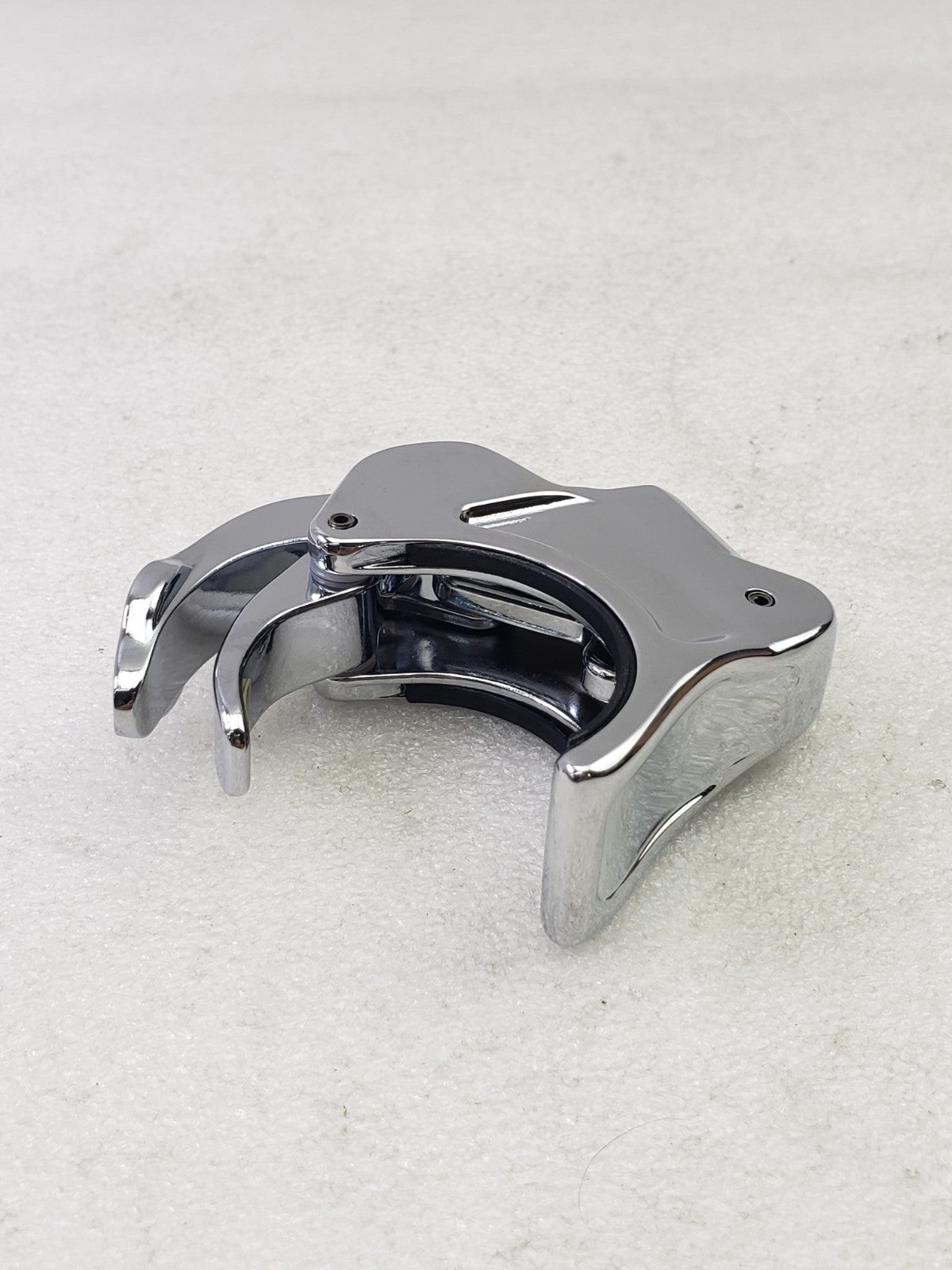 Harley Davidson OEM 57400464 41mm Quick Release Windshield Clamp Chrome3