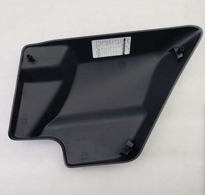 Harley-Davidson 57200071BYM LH Side Cover Black Denim for 09-Up Touring Models5