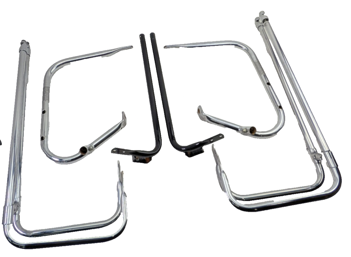 Genuine Harley-Davidson 2007 Electra Road Glide Saddlebag Guards Chrome L + R0