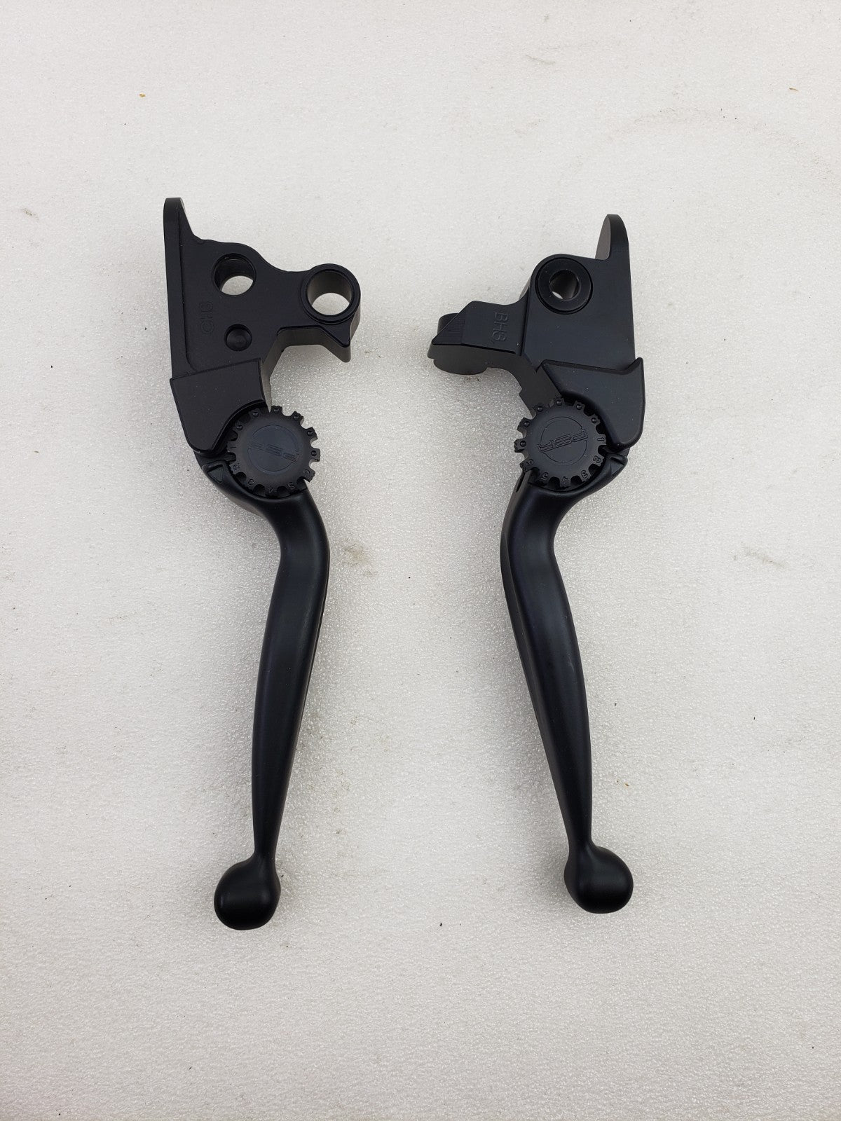 PSR 0610-1722 Journey Adjustable Lever Set Black 08-13 Harley-Davidson Touring12