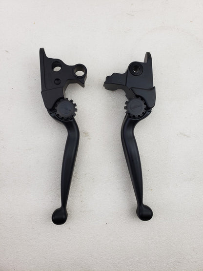 PSR 0610-1722 Journey Adjustable Lever Set Black 08-13 Harley-Davidson Touring12