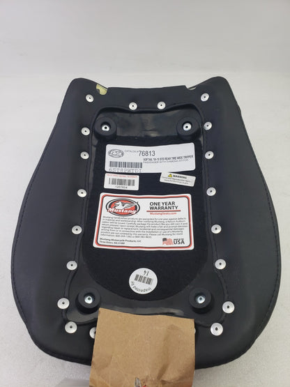 Mustang 76813 Wide Tripper Passenger Seat Black Fits 2000–2017 Softail Models4